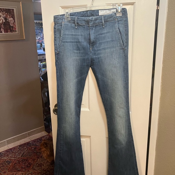 rag & bone women Jeans in Blue - Picture 1 of 8